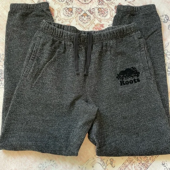 Roots Canada Set Sweatpants Hoodie size Small - Picture 4 of 5